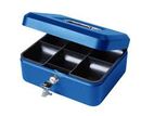 Blue Color Petty Cash Box (8 Inch Size)