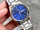 Blue Diale Casio Mtp1239d Mens Quartz Watch
