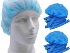 Blue Disposable Hair Net - 100 Pcs