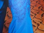 Blue Mermaid Dress