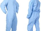 Blue Or White PPE Overall Coverall Kit with Hood (Corona Kit)