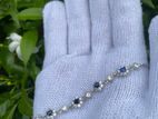 Blue Sapphire Gem Stone Braclet