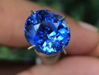 blue sapphire (gem stone )