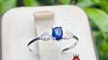 Blue Sapphire Ladies Ring Dz001