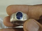 Blue Sapphire Ring