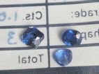 Blue Supphire Gem