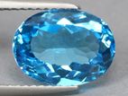 Blue Topaz Gemstone