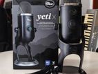 Blue 'yetiX' USB microphone