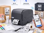 Bluetooth Barcode Label Printer