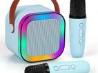 Bluetooth Karaoke Speaker with Two Wireless Mic