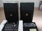 Bluetooth Karoke Sound System