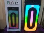 Bluetooth karoke speaker - RGB