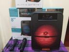 Bluetooth Karoke Speaker with Mic