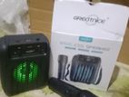 bluetooth karoke speaker with wireless mic
