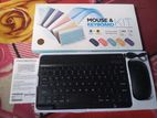 Bluetooth Keyboard With Mouse