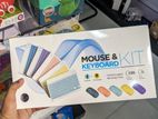 Bluetooth Mouse with Keyboard Kit Rechargeable