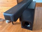 Sony Soundbar and Subwoofer