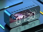 Bluetooth Speaker Digital Alarm Clock Large LED