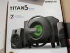 Titan 5 BTMI speaker system