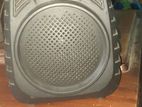 Bluetooth speaker with FM radio and USB
