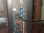 Bluetooth speaker with USB SD MMC