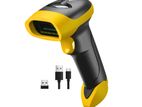 Bluetooth Wireless 2D QR Barcode Scanner