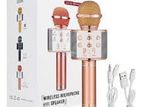 Bluetooth Wireless Karaoke Microphone - Speaker Kids Mic