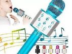 Bluetooth Wireless Microphone - Karaoke Speaker Mic Portable WS-858