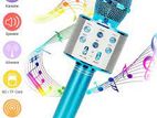 Bluetooth Wireless Microphone - Karaoke Speaker Mic Portable WS-858