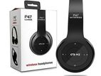 Bluetooth Wireless P47 Headphones
