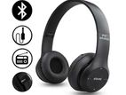 Bluetooth Wireless P47 Headphones Noise Canceling MP3/MP4 Player