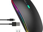 Bluetooth Wireless Rechargeable Mouse-RGB