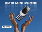 Bm 10 miniphone (New)