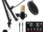 Bm 800 Professional Condenser Microphone
