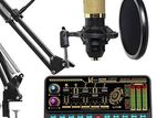 Bm800 condencer Mic With K500