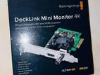 BMD Decklink Mini Monitor 4k