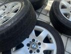 BMW 16” Alloy Wheels with Tires