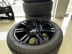 Bmw 17 Inch M Sport Alloy Wheel with Tires