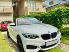 BMW 218i convertible M sport 2018