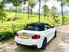 BMW 218i Convertible M Sport 2018