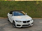 BMW 218i M sport 2018