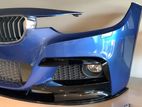 BMW 3 SERIES 320D M SPORT FRONT BUMPER