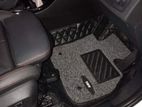Bmw 3 Series 3D Carpet Full Leather Mats with Coil