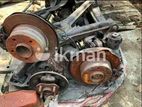 BMW 318 (E36) Rear suspension with Dif