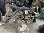BMW 318 (E36) Rear suspension with Dif