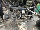 BMW 318 E36 Rear suspension with Diff