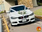 BMW 318 for Wedding Hire