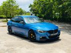 BMW 318i M Sport Estoril Blue 2016