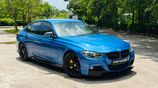 BMW 318i M Sport Estoril Blue 2016