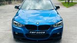 BMW 318i M Sport Estoril Blue 2016